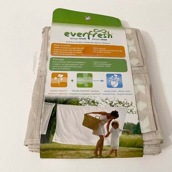 Neat Freak Everfresh 24 Pocket Over The Door Shoe Organizer - Picture 9 of 16